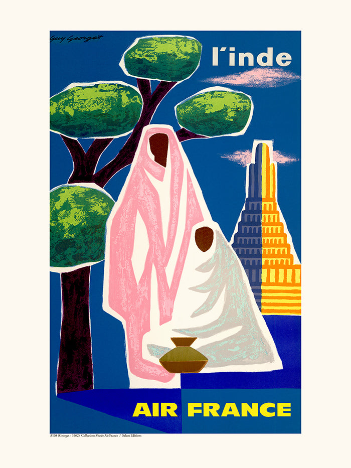 Air France / Inde A108