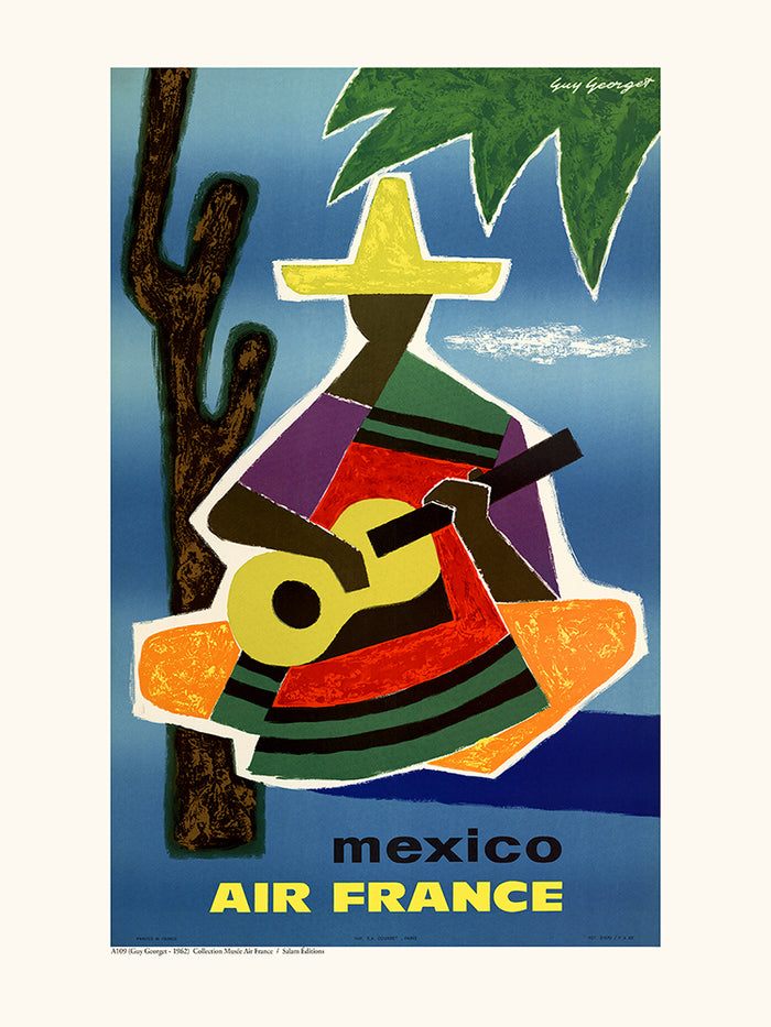 Air France / Mexico A109