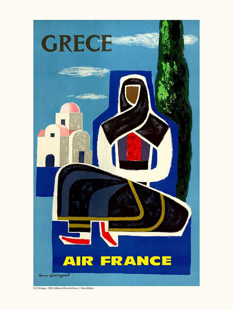 Air France / Grèce A112