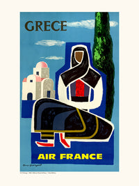 Air France / Grèce A112