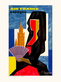 Air France / Espagne A113