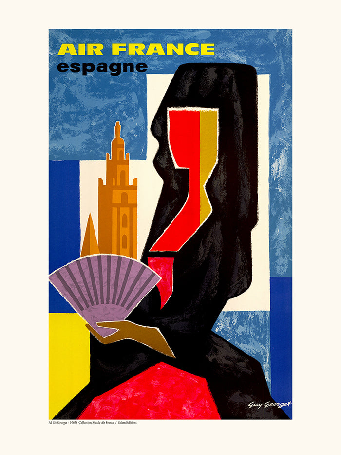 Air France / Espagne A113