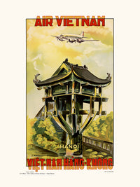Air France / Air Vietnam / Hanoï A174