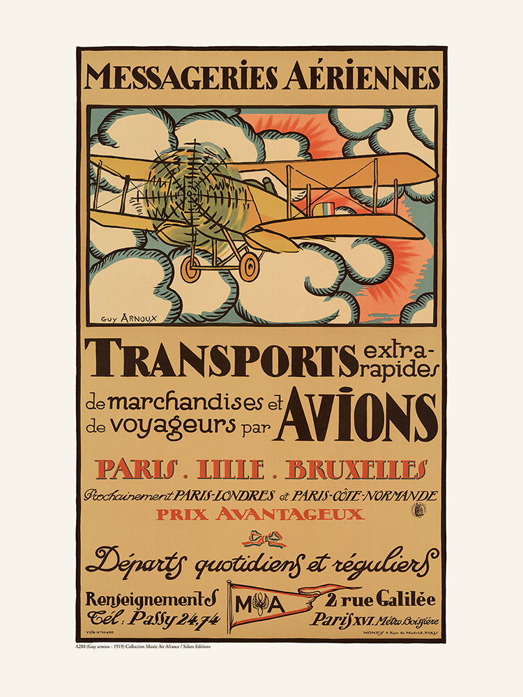 Air France / Messageries Aériennes A288