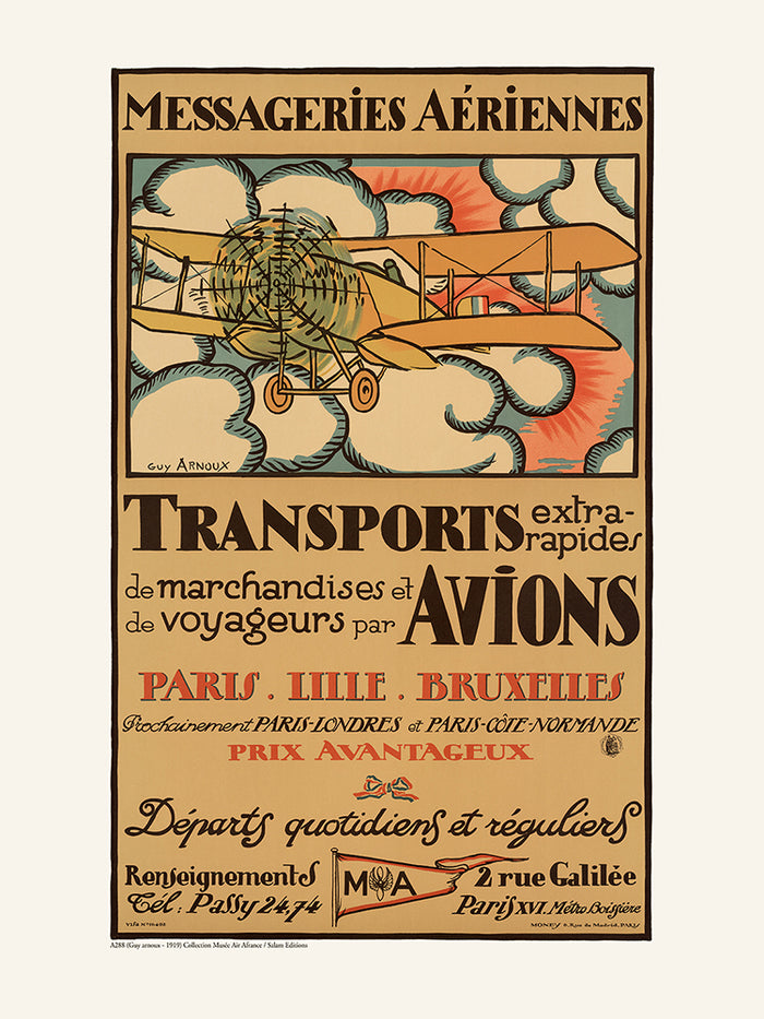 Air France / Messageries Aériennes A288