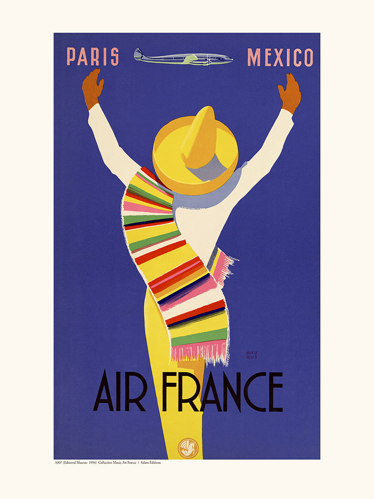 Air France / Paris Mexico A307