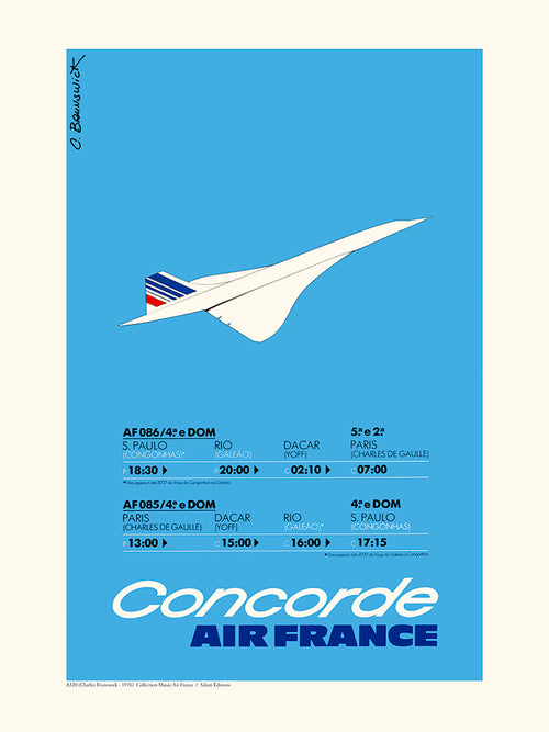 Air France / Concorde A320