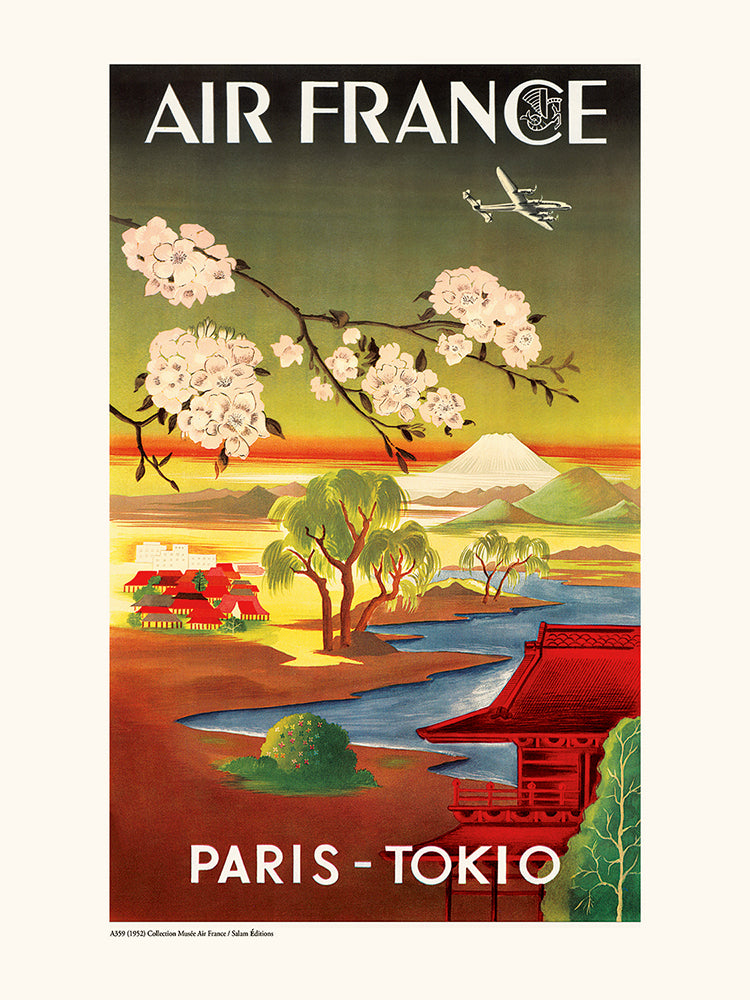 Air France / PARIS - TOKIO A359