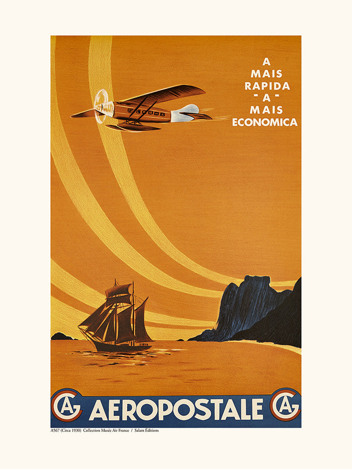 Aéropostale / A Mais rapida A Mais economica A567