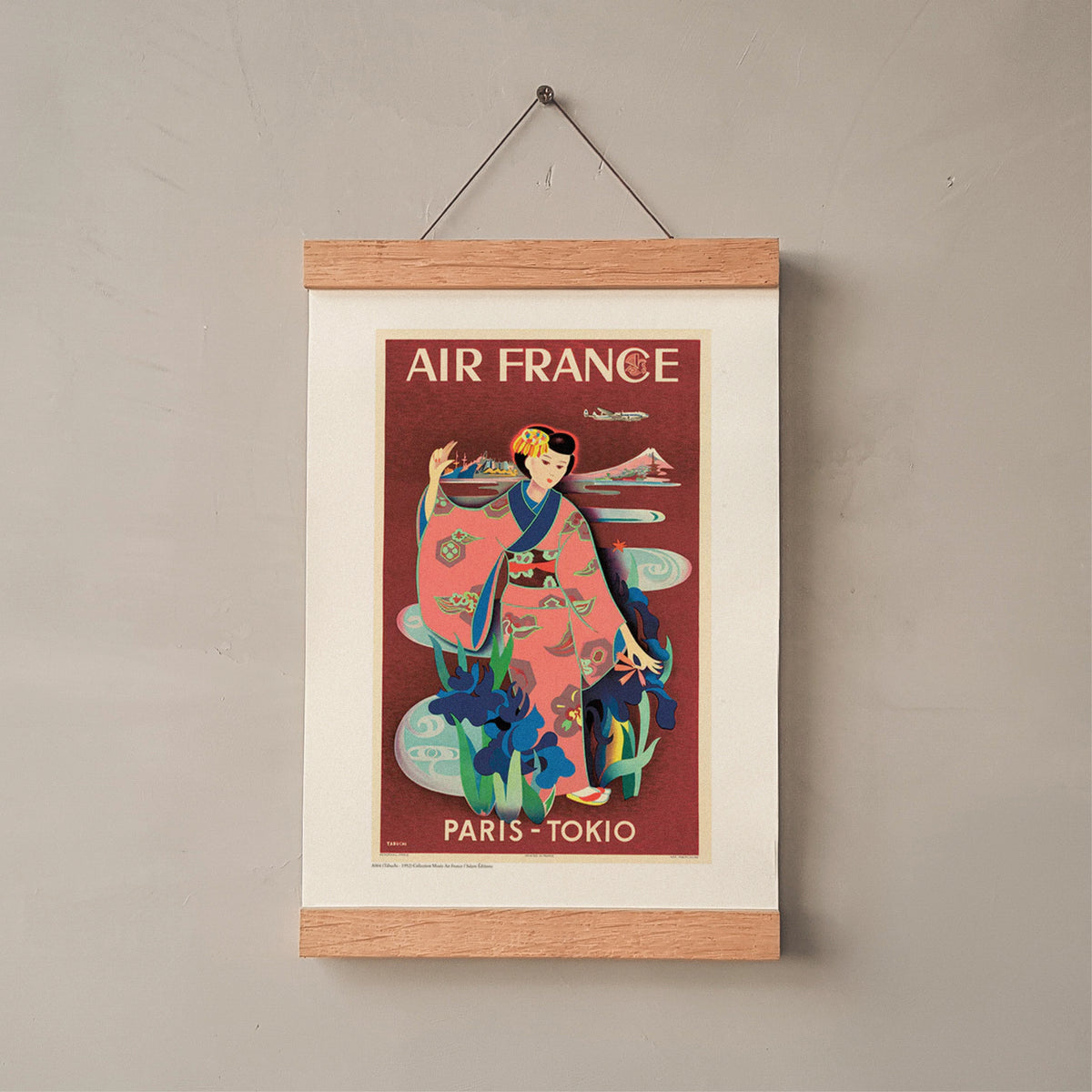 Air France / Paris-Tokio A064