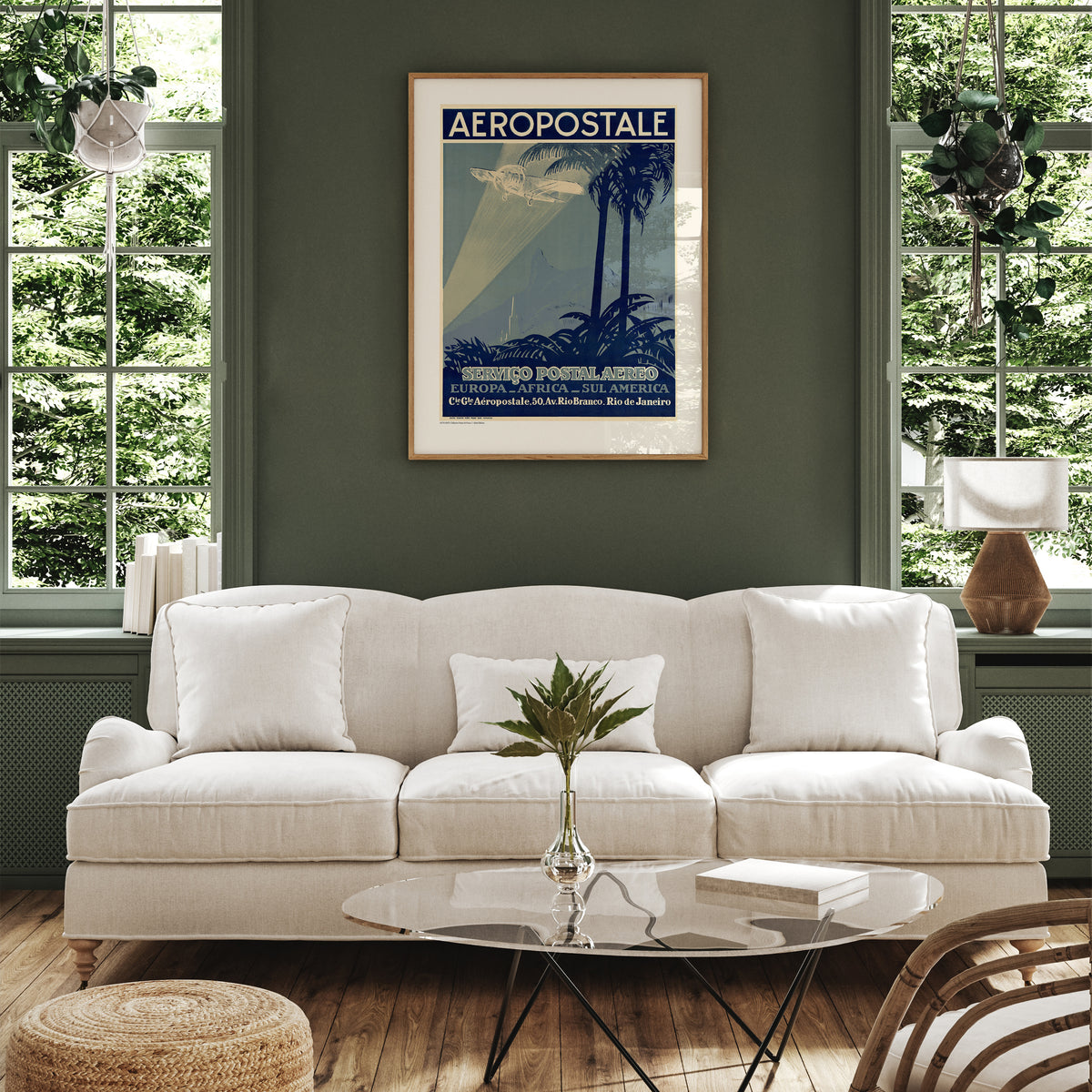 Aéropostale / Europe - Africa - Sul America A1176