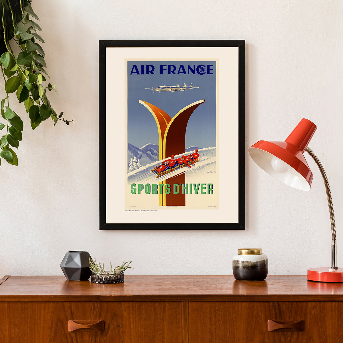 Air France / Sports d'hiver A048