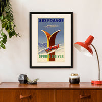 Air France / Sports d'hiver A048