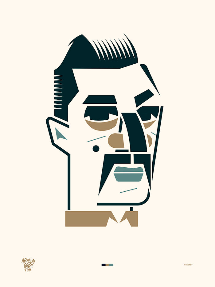 Arnaud Rebotini sans fond de IGREKA2N