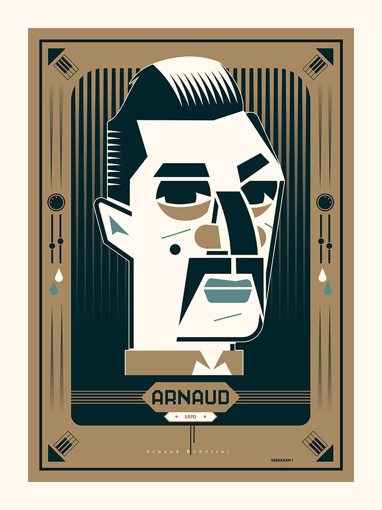 Arnaud Rebotini fond de IGREKA2N