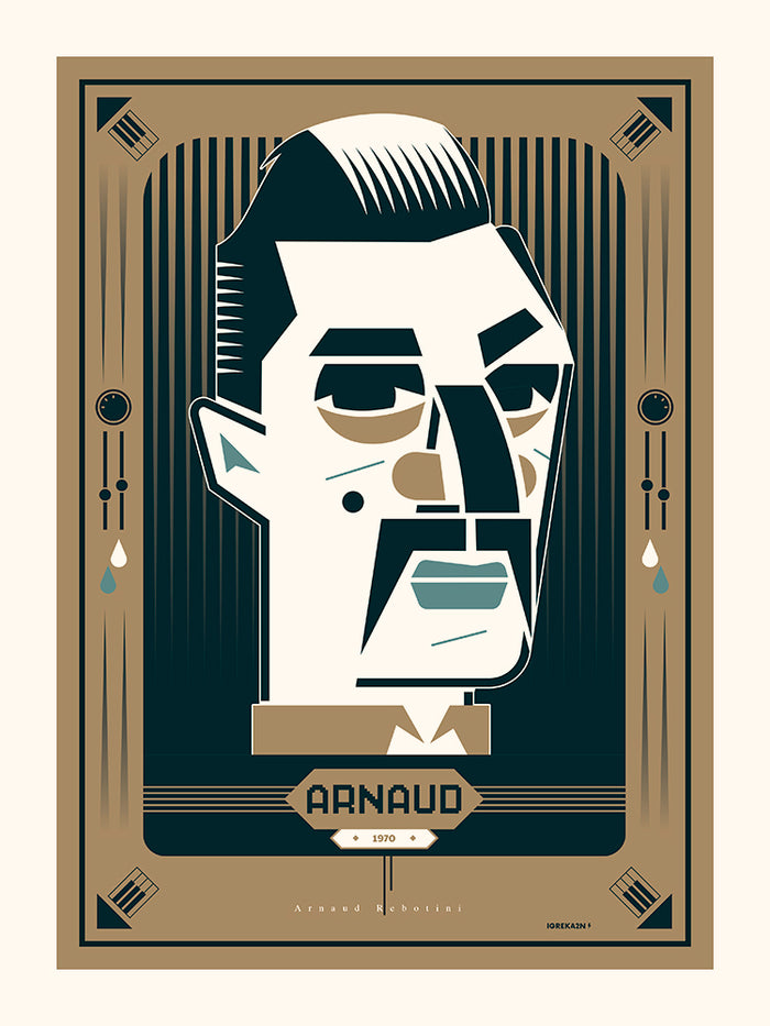 Arnaud Rebotini fond de IGREKA2N