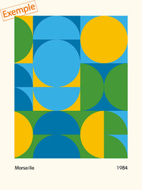 Bauhaus Ville 7 (personnalisable)