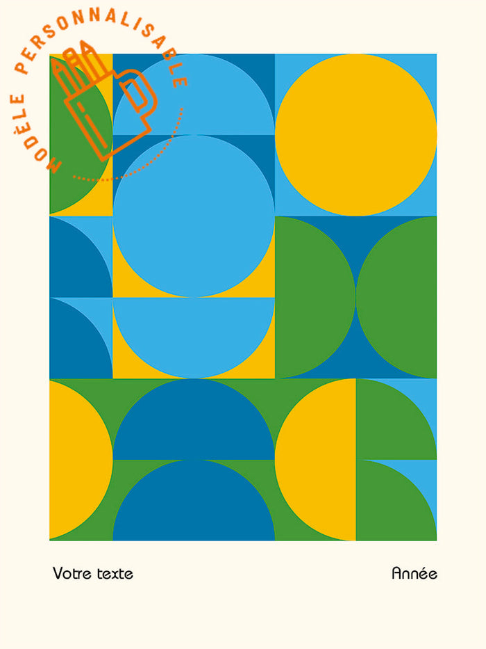 Bauhaus Ville 7 (personnalisable)