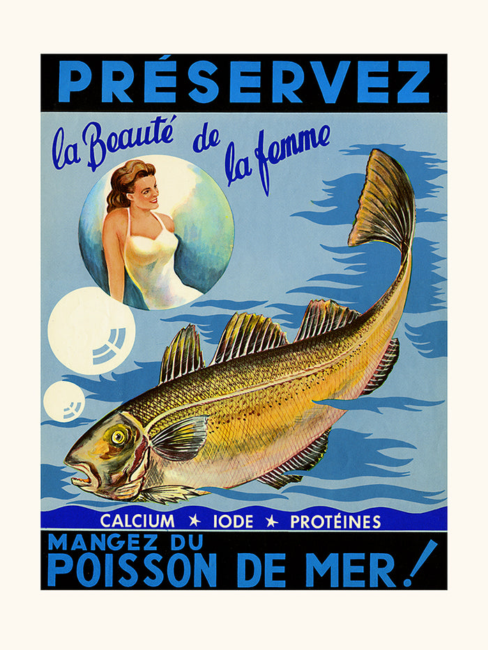 Mangez du poisson de mer !
