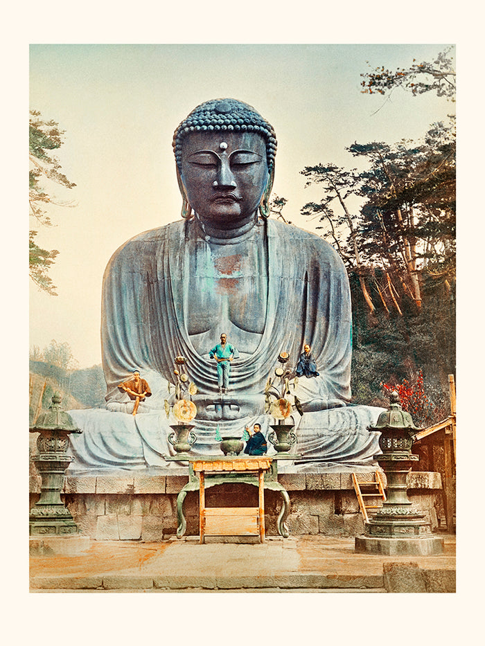 Bouddha de bronze à Kamakura