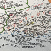 Gastronomic menu by Alain Bourguignon