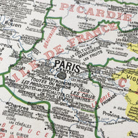 Gastronomic menu by Alain Bourguignon