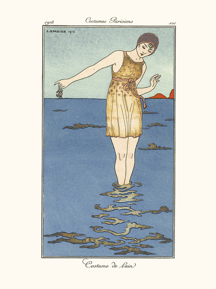Costume de bain de George Barbier