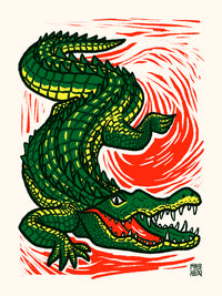 Crocodile de Maud Peloq