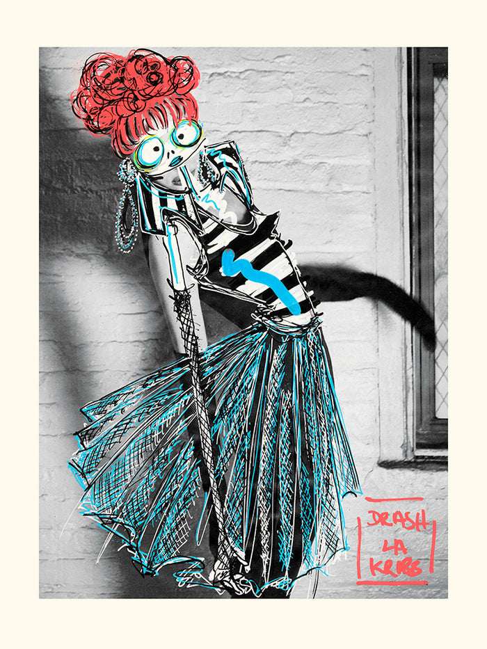 Blue Velvet de Drash La Krass