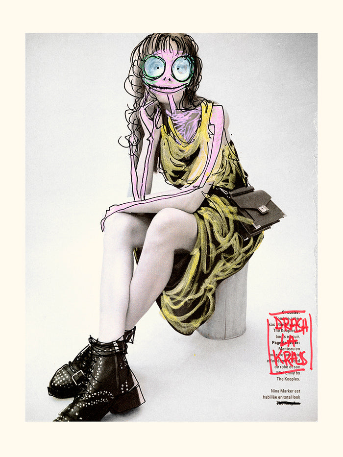 Nina Marker de Drash La Krass