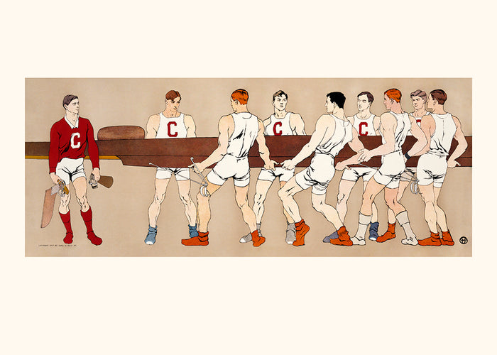 Edward Penfield Rowing