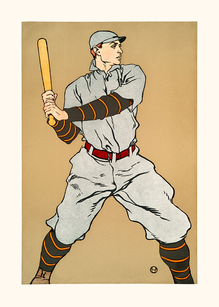 Baseball d'Edward Penfield