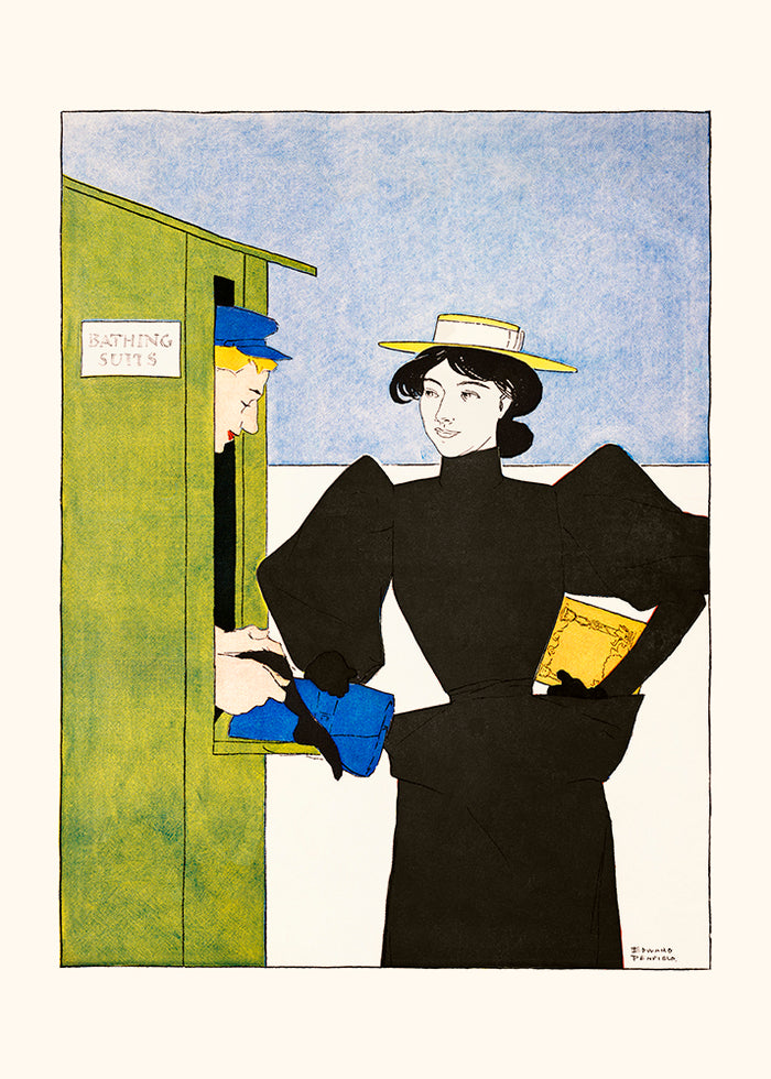 Bathing Suits d'Edward Penfield