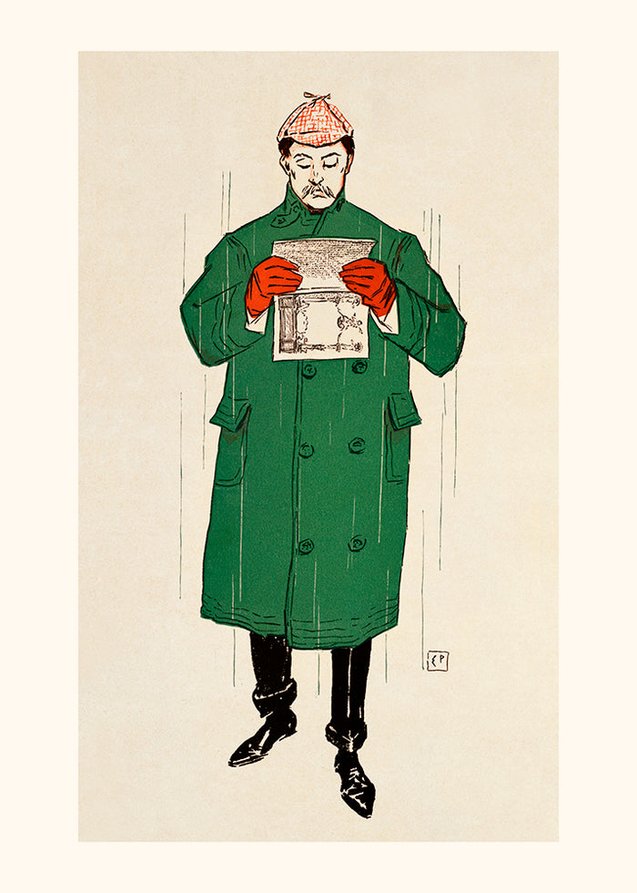 Le ciré d'Edward Penfield