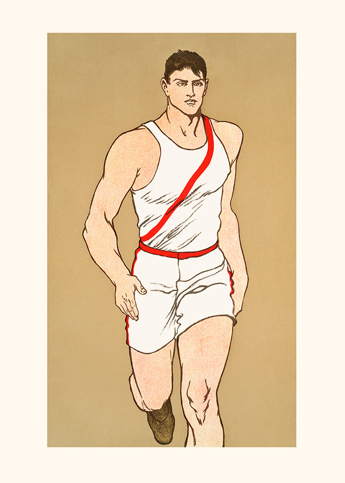 Le coureur d'Edward Penfield