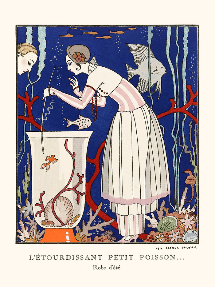 Etourdissant petit poisson de George Barbier