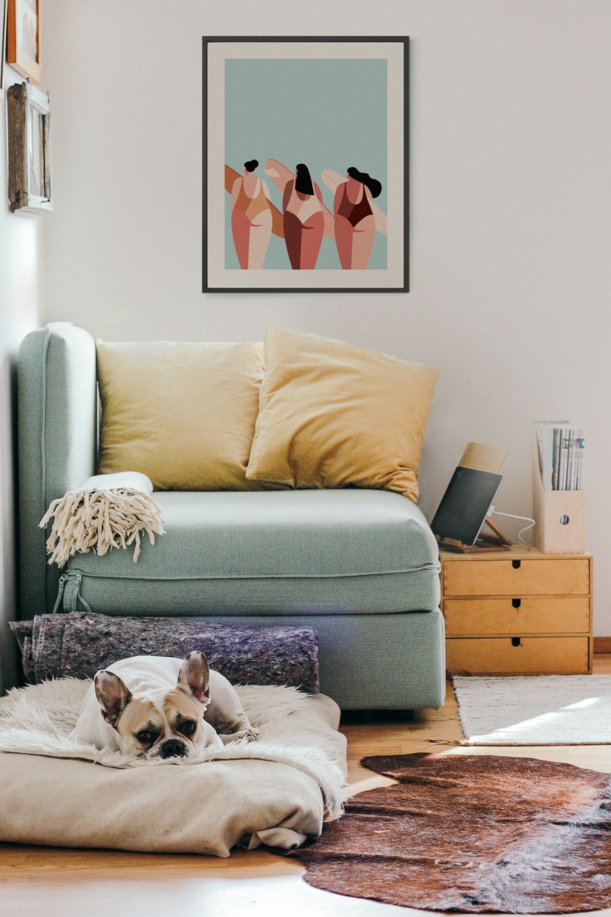 Surf girl gang par Les Filles Du Surf