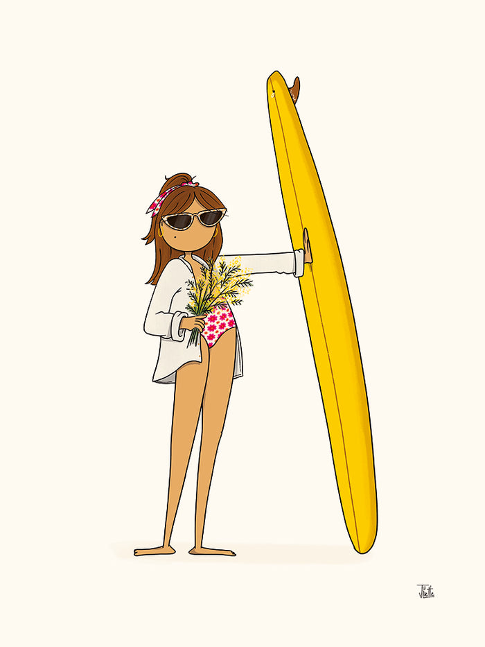 Flower surfer de Juliette