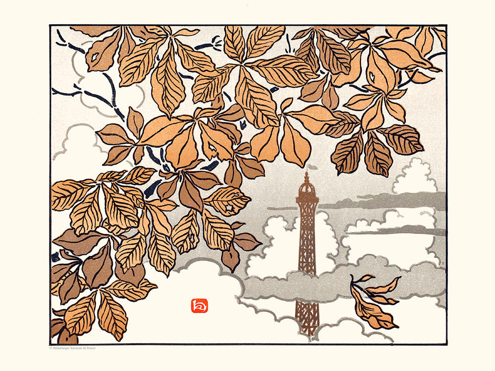 Frontispice à Paris par Henri Rivière