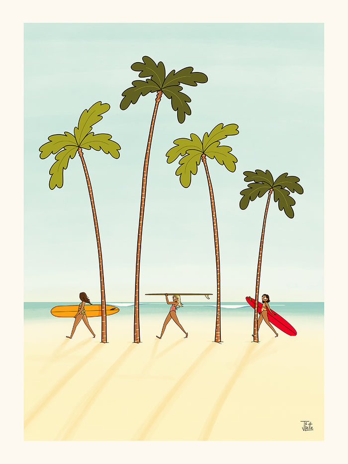 Girls Surf Trip de Juliette