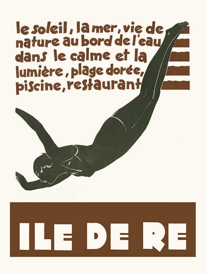 L'île de Ré (Art Déco)