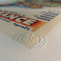 Air France / WORLD MAP On the Wings of Air France discover the world in your turn A253