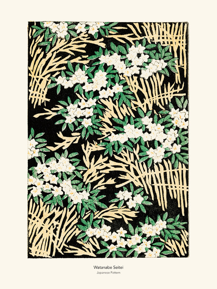 Japanese Pattern 10 de Watanabe Seiti