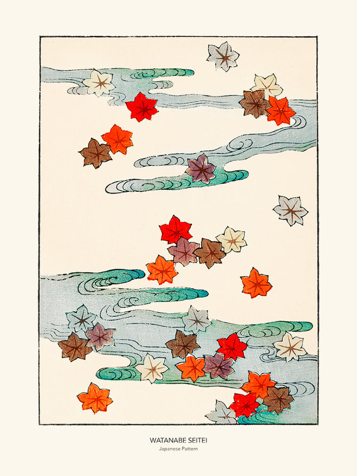 Japanese Pattern 6 de Watanabe Seiti