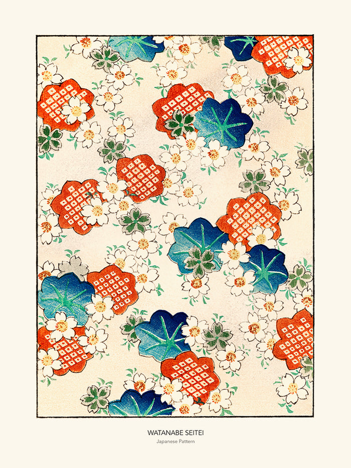 Japanese Pattern 9 de Watanabe Seiti