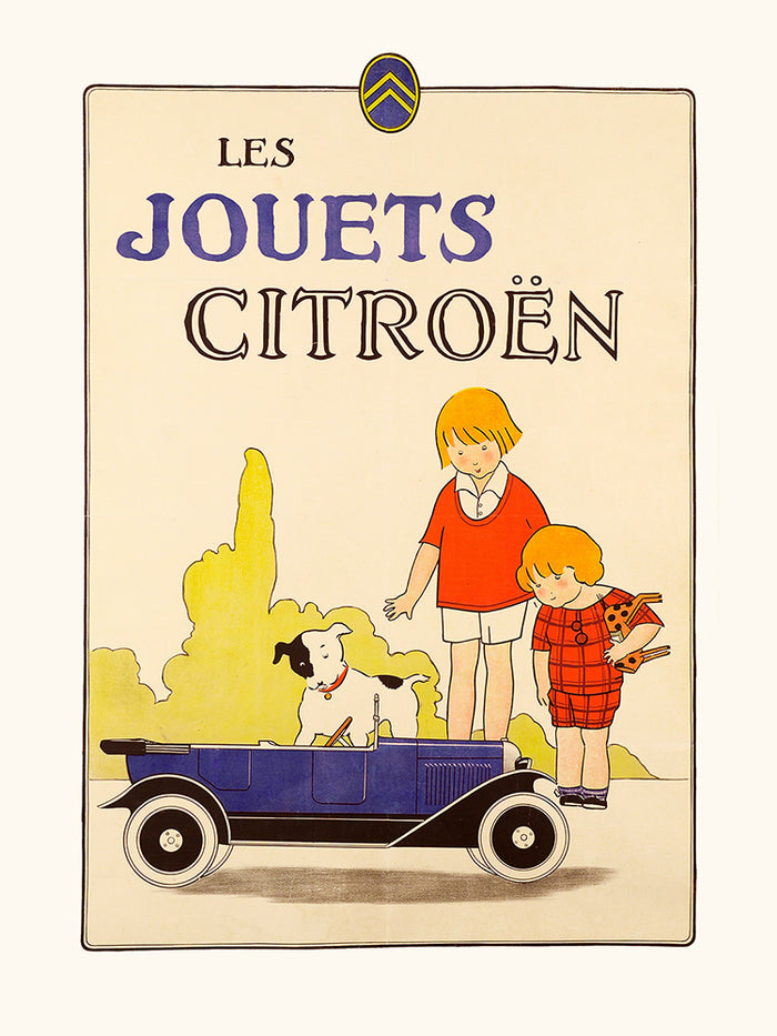 Les jouets Citroên