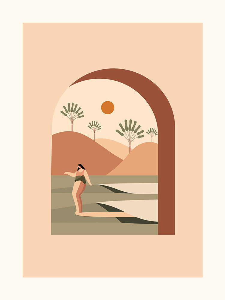 La petite fenêtre par Les Filles Du Surf