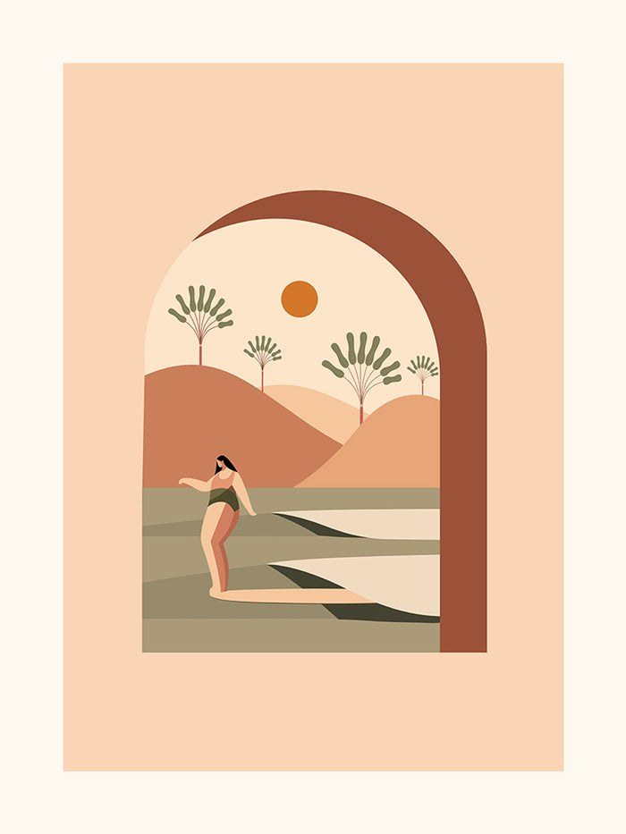 La petite fenêtre par Les Filles Du Surf