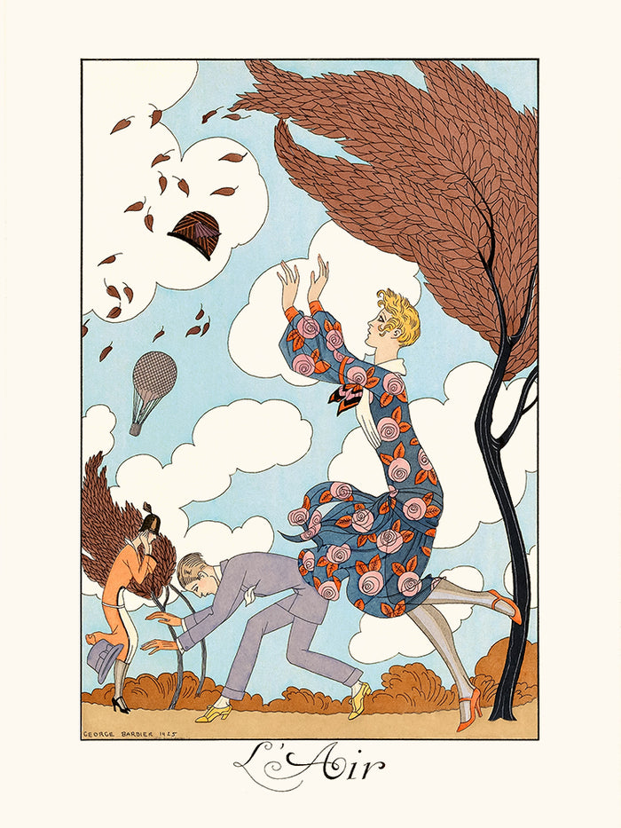 L'air de George Barbier