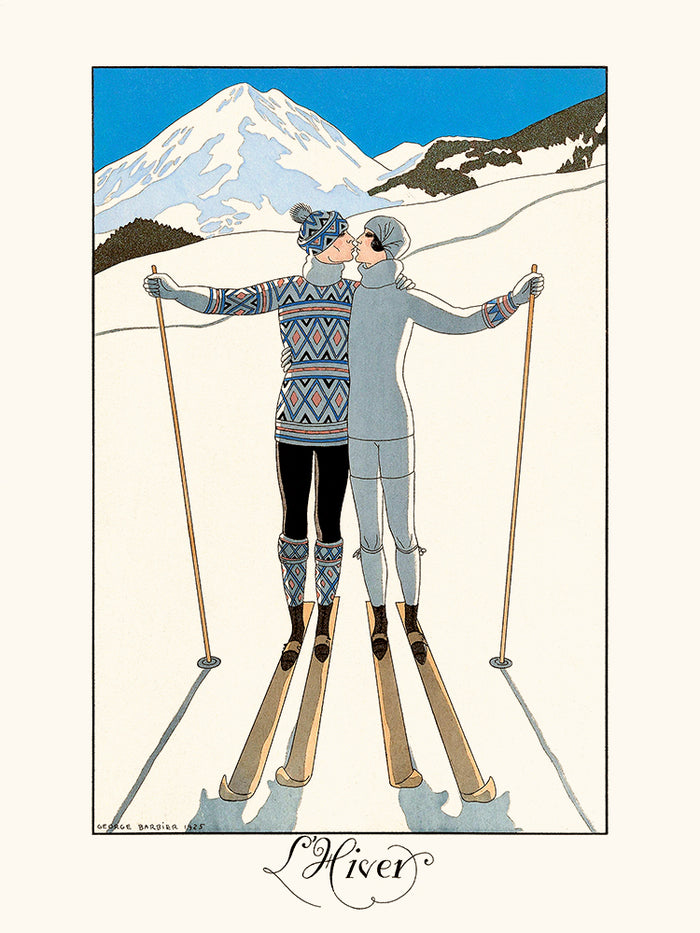 L'hiver de George Barbier